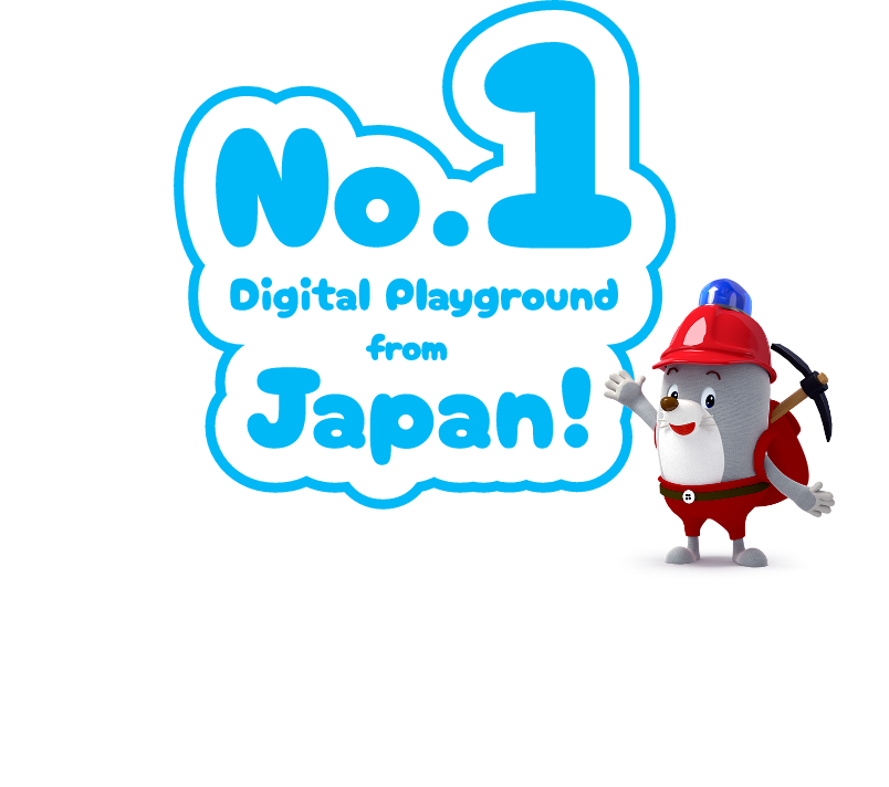 No.1 Digital Playground from Japan!